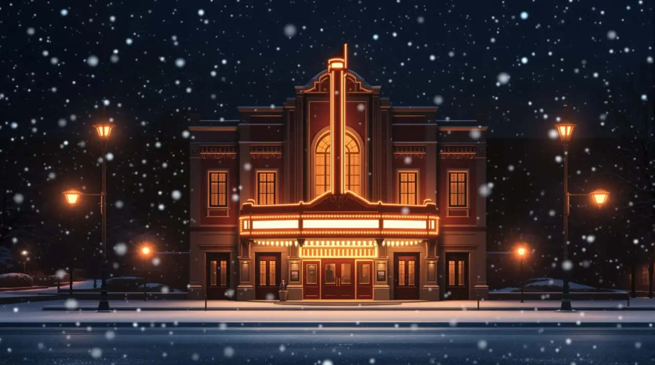 激情爱爱 冬日雪国院线场景
