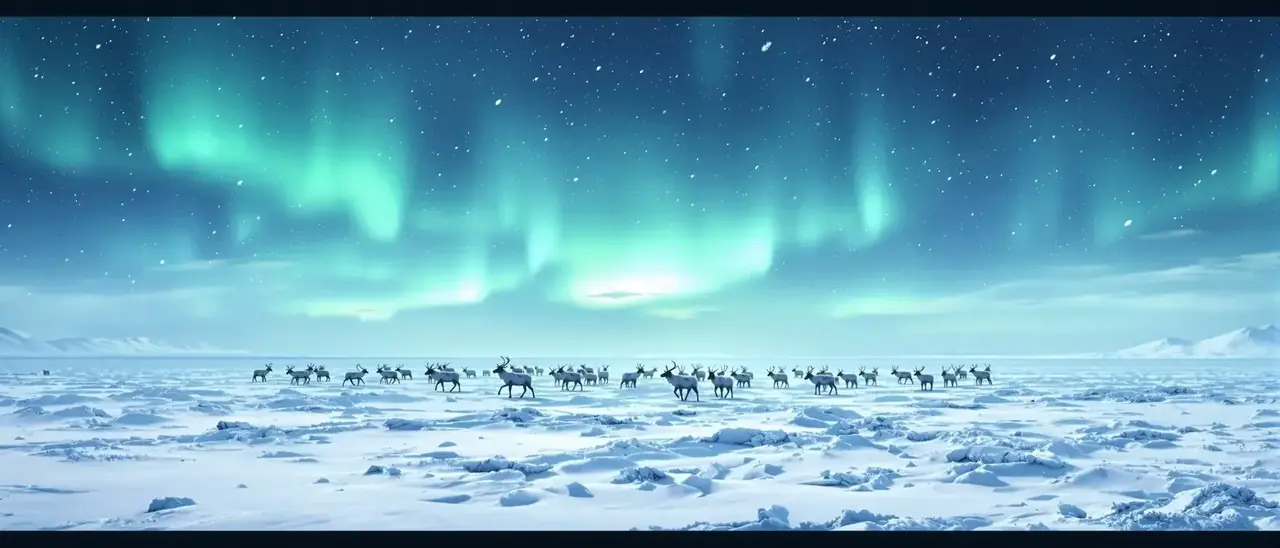激情爱爱 雪原纪录 极地雪原全景
